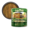 Cuprinol Ultimate Golden Oak Matt Arbours, Fencing, Gates, Sheds & Summerhouses Preserver, 4L -Garden - Landscaping Store cuprinol ultimate golden oak matt arbours fencing gates sheds summerhouses preserver 4l5010212581889 02c bq