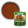 Cuprinol Ultimate Red Cedar Matt Arbours, Fencing, Gates, Sheds & Summerhouses Preserver, 4L -Garden - Landscaping Store cuprinol ultimate red cedar matt arbours fencing gates sheds summerhouses preserver 4l5010212581896 02c bq