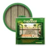 Cuprinol UV Guard Natural Oak Matt UV Resistant Decking Wood Oil, 2.5L -Garden - Landscaping Store cuprinol uv guard natural oak matt uv resistant decking wood oil 2 5l5010212557594 02c bq