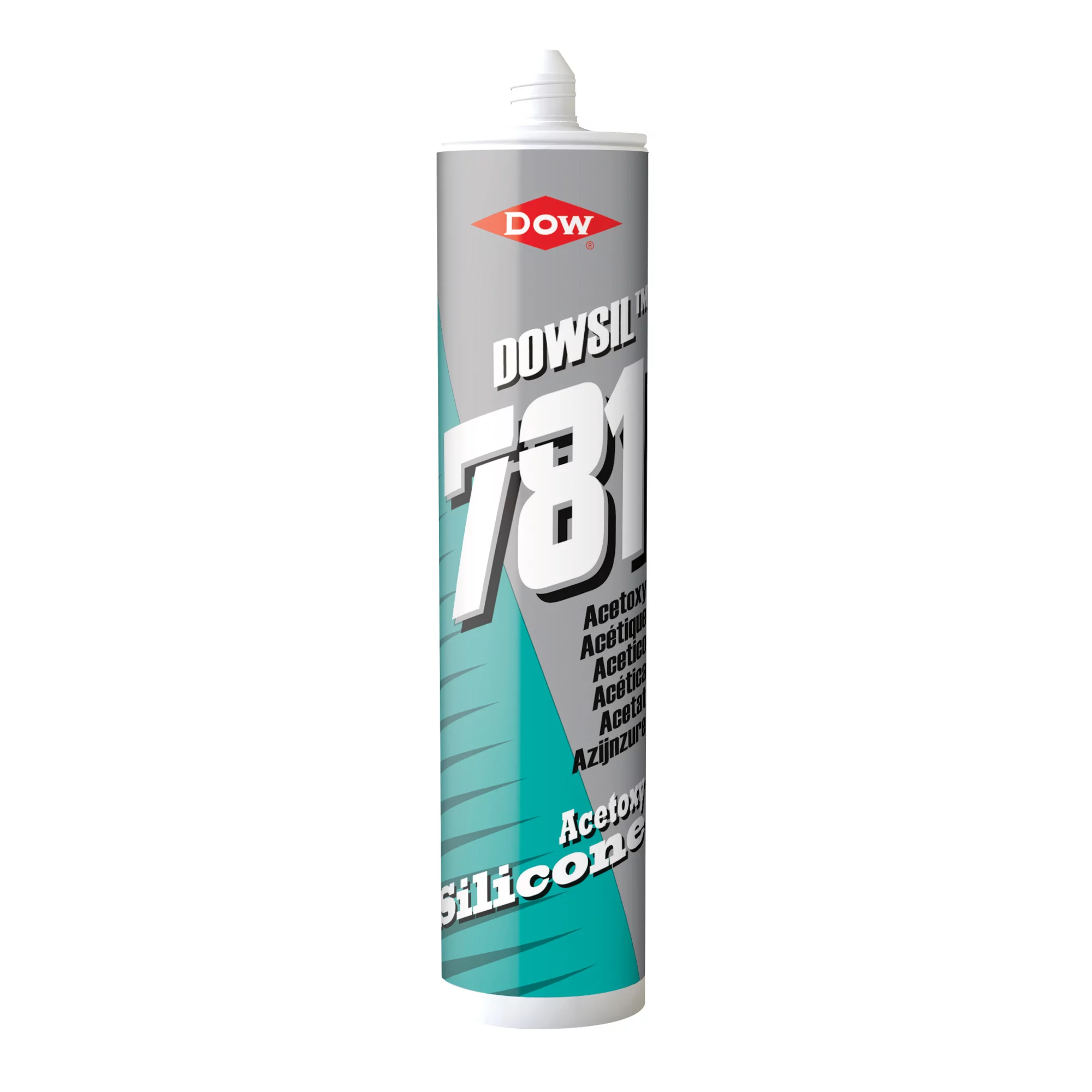 Dow 781 Acetoxy White General-purpose Sealant, 310ml 3 Dow 781 Acetoxy White General-purpose Sealant, 310ml