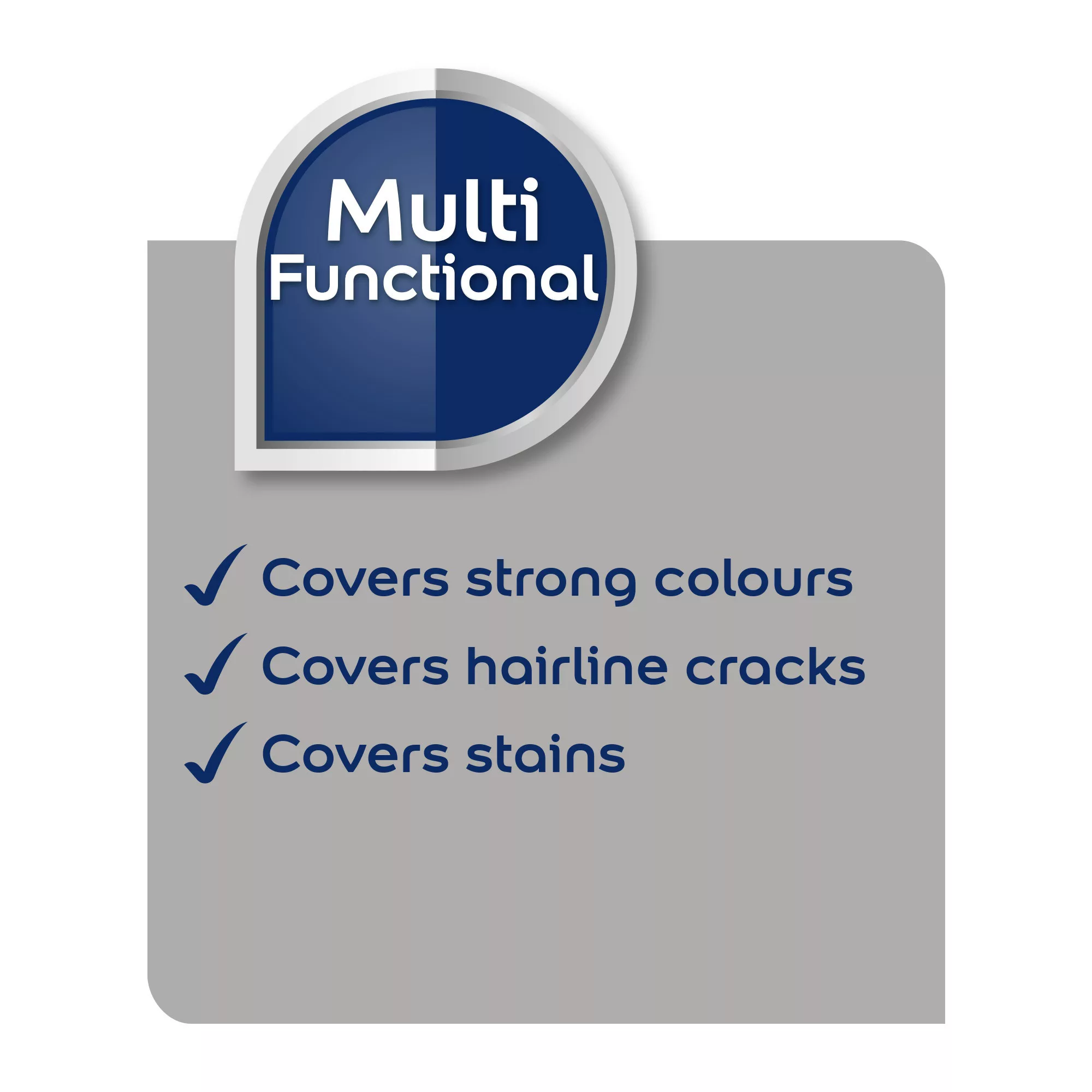 Dulux 3-in-1 White Matt Undercoat, 7L 6 Dulux 3-in-1 White Matt Undercoat, 7L - Image 4