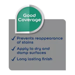 Dulux Damp Seal White Primer & Undercoat, 2.5L -Garden - Landscaping Store dulux damp seal white primer undercoat 2 5l5010212641354 02t bq