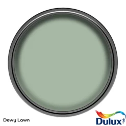 Dulux Easycare Bathroom Dewy Lawn Soft Sheen Wall Paint, 2.5L -Garden - Landscaping Store dulux easycare bathroom dewy lawn soft sheen wall paint 2 5l5010212668610 12c bq