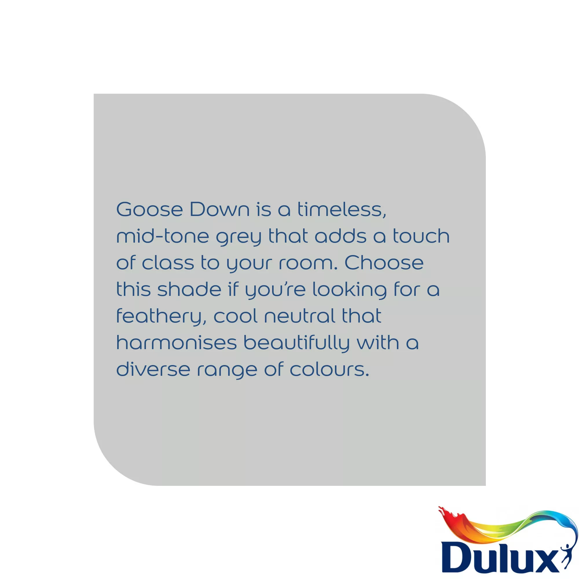 Dulux Easycare Bathroom Goose Down Soft Sheen Wall Paint, 2.5L 7 Dulux Easycare Bathroom Goose Down Soft Sheen Wall Paint, 2.5L - Image 5