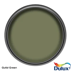 Dulux Easycare Bathroom Guild Green Soft Sheen Wall Paint, 2.5L -Garden - Landscaping Store dulux easycare bathroom guild green soft sheen wall paint 2 5l5010212668641 12c bq