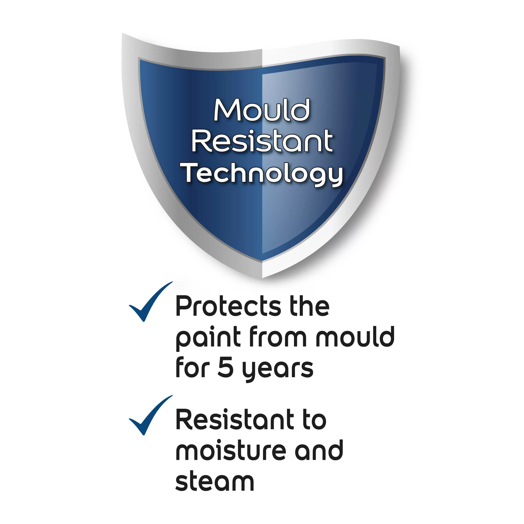 Dulux Easycare Bathroom Natural Slate Soft Sheen Wall Paint, 2.5L 7 Dulux Easycare Bathroom Natural Slate Soft Sheen Wall Paint, 2.5L - Image 5