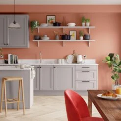 Dulux Easycare Kitchen Copper Blush Matt Wall Paint, 2.5L -Garden - Landscaping Store dulux easycare kitchen copper blush matt wall paint 2 5l5010212668429 01i bq