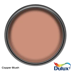 Dulux Easycare Kitchen Copper Blush Matt Wall Paint, 2.5L -Garden - Landscaping Store dulux easycare kitchen copper blush matt wall paint 2 5l5010212668429 12c bq