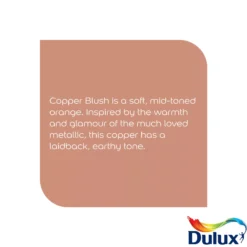 Dulux Easycare Kitchen Copper Blush Matt Wall Paint, 2.5L -Garden - Landscaping Store dulux easycare kitchen copper blush matt wall paint 2 5l5010212668429 36c bq