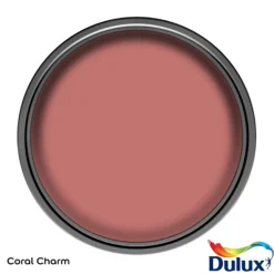 Dulux Easycare Kitchen Coral Charm Matt Wall Paint, 2.5L -Garden - Landscaping Store dulux easycare kitchen coral charm matt wall paint 2 5l5010212668405 12c bq