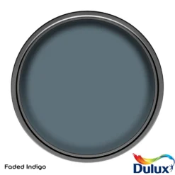 Dulux Easycare Kitchen Faded Indigo Matt Wall Paint, 2.5L -Garden - Landscaping Store dulux easycare kitchen faded indigo matt wall paint 2 5l5010212668320 12c bq