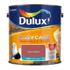 Dulux Easycare Washable & Tough Auburn Embers Matt Wall Paint, 2.5L -Garden - Landscaping Store dulux easycare washable tough auburn embers matt wall paint 2 5l5010212658598 08c bq