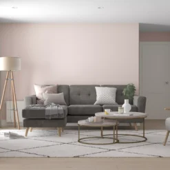 Dulux Easycare Washable & Tough Blush Pink Matt Wall Paint, 5L -Garden - Landscaping Store dulux easycare washable tough blush pink matt wall paint 5l5010212659434 01i bq