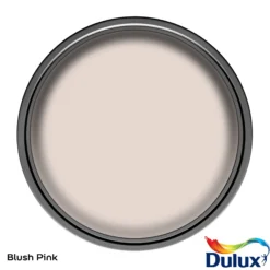 Dulux Easycare Washable & Tough Blush Pink Matt Wall Paint, 5L -Garden - Landscaping Store dulux easycare washable tough blush pink matt wall paint 5l5010212659434 12c bq