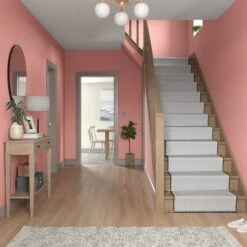 Dulux Easycare Washable & Tough Boho Blush Matt Wall Paint, 2.5L -Garden - Landscaping Store dulux easycare washable tough boho blush matt wall paint 2 5l5010212658574 03i bq