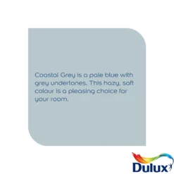 Dulux Easycare Washable & Tough Coastal Grey Matt Wall Paint, 2.5L 16 Dulux Easycare Washable & Tough Coastal Grey Matt Wall Paint, 2.5L -Garden - Landscaping Store dulux easycare washable tough coastal grey matt wall paint 2 5l5010212658512 36c bq
