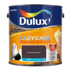 Dulux Easycare Washable & Tough Decadent Damson Matt Wall Paint, 2.5L 12 Dulux Easycare Washable & Tough Decadent Damson Matt Wall Paint, 2.5L -Garden - Landscaping Store dulux easycare washable tough decadent damson matt wall paint 2 5l5010212658628 08c bq