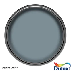 Dulux Easycare Washable & Tough Denim Drift Matt Wall Paint, 5L -Garden - Landscaping Store dulux easycare washable tough denim drift matt wall paint 5l5010212659441 12c bq