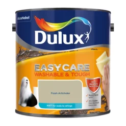 Dulux Easycare Washable & Tough Fresh Artichoke Matt Wall Paint, 2.5L -Garden - Landscaping Store dulux easycare washable tough fresh artichoke matt wall paint 2 5l5010212658642 08c bq