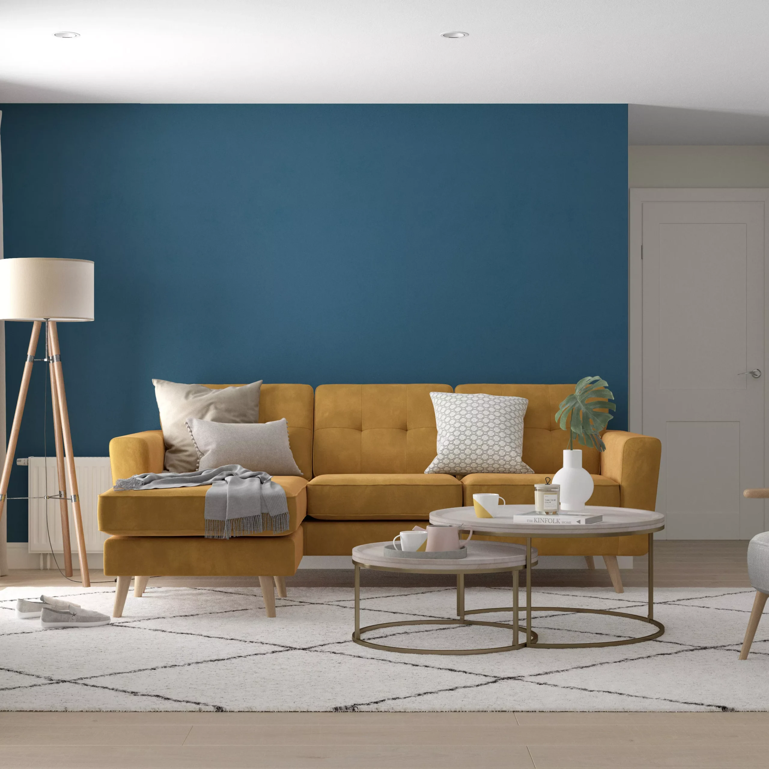 Dulux Easycare Washable & Tough Indigo Shade Matt Wall Paint, 2.5L 6 Dulux Easycare Washable & Tough Indigo Shade Matt Wall Paint, 2.5L - Image 4