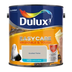Dulux Easycare Washable & Tough Knotted Twine Matt Wall Paint, 2.5L -Garden - Landscaping Store dulux easycare washable tough knotted twine matt wall paint 2 5l5010212658543 08c bq
