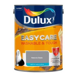 Dulux Easycare Washable & Tough Natural Slate Matt Wall Paint, 5L 12 Dulux Easycare Washable & Tough Natural Slate Matt Wall Paint, 5L -Garden - Landscaping Store dulux easycare washable tough natural slate matt wall paint 5l5010212659465 08c bq