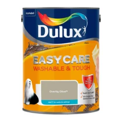 Dulux Easycare Washable & Tough Overtly Olive Matt Wall Paint, 5L 11 Dulux Easycare Washable & Tough Overtly Olive Matt Wall Paint, 5L -Garden - Landscaping Store dulux easycare washable tough overtly olive matt wall paint 5l5010212668306 08c bq