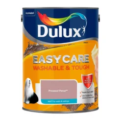 Dulux Easycare Washable & Tough Pressed Petal Matt Wall Paint, 5L -Garden - Landscaping Store dulux easycare washable tough pressed petal matt wall paint 5l5010212668283 08c bq