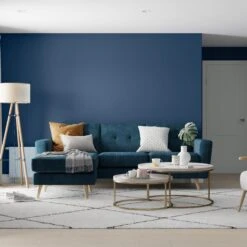 Dulux Easycare Washable & Tough Sapphire Salute Matt Wall Paint, 5L 25 Dulux Easycare Washable & Tough Sapphire Salute Matt Wall Paint, 5L -Garden - Landscaping Store dulux easycare washable tough sapphire salute matt wall paint 5l5010212659472 02i bq