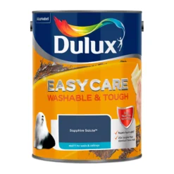 Dulux Easycare Washable & Tough Sapphire Salute Matt Wall Paint, 5L 15 Dulux Easycare Washable & Tough Sapphire Salute Matt Wall Paint, 5L -Garden - Landscaping Store dulux easycare washable tough sapphire salute matt wall paint 5l5010212659472 08c bq