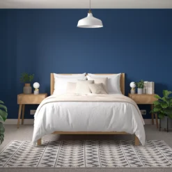 Dulux Easycare Washable & Tough Sapphire Salute Matt Wall Paint, 5L 20 Dulux Easycare Washable & Tough Sapphire Salute Matt Wall Paint, 5L -Garden - Landscaping Store dulux easycare washable tough sapphire salute matt wall paint 5l5010212659472 08i bq