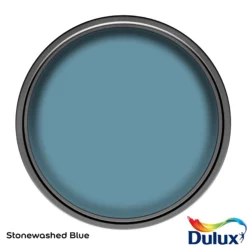 Dulux Easycare Washable & Tough Stonewashed Blue Matt Wall Paint, 2.5L -Garden - Landscaping Store dulux easycare washable tough stonewashed blue matt wall paint 2 5l5010212658611 12c bq