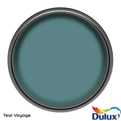 Dulux Easycare Washable & Tough Teal Voyage Matt Wall Paint, 2.5L -Garden - Landscaping Store dulux easycare washable tough teal voyage matt wall paint 2 5l5010212658550 12c bq