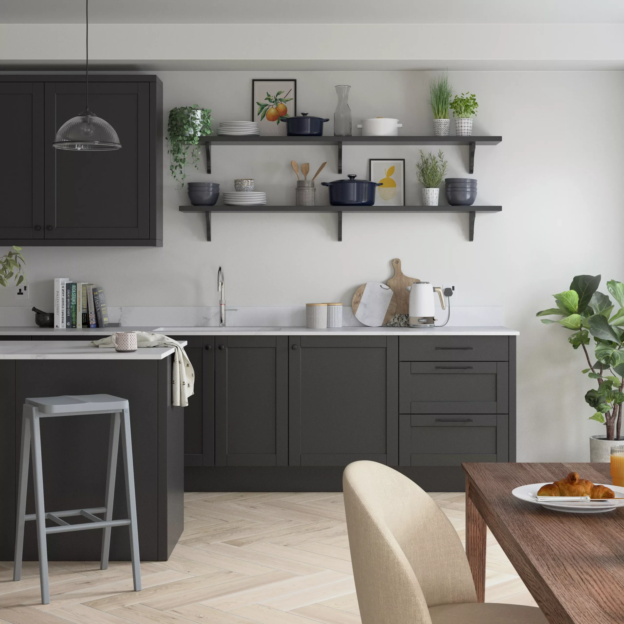 Dulux Non-drip Pure Brilliant White High Gloss Trim Paint, 2.5L 6 Dulux Non-drip Pure Brilliant White High Gloss Trim Paint, 2.5L - Image 4