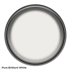 Dulux Non-drip Pure Brilliant White High Gloss Trim Paint, 2.5L 11 Dulux Non-drip Pure Brilliant White High Gloss Trim Paint, 2.5L -Garden - Landscaping Store dulux non drip pure brilliant white high gloss trim paint 2 5l5010212000083 12c bq