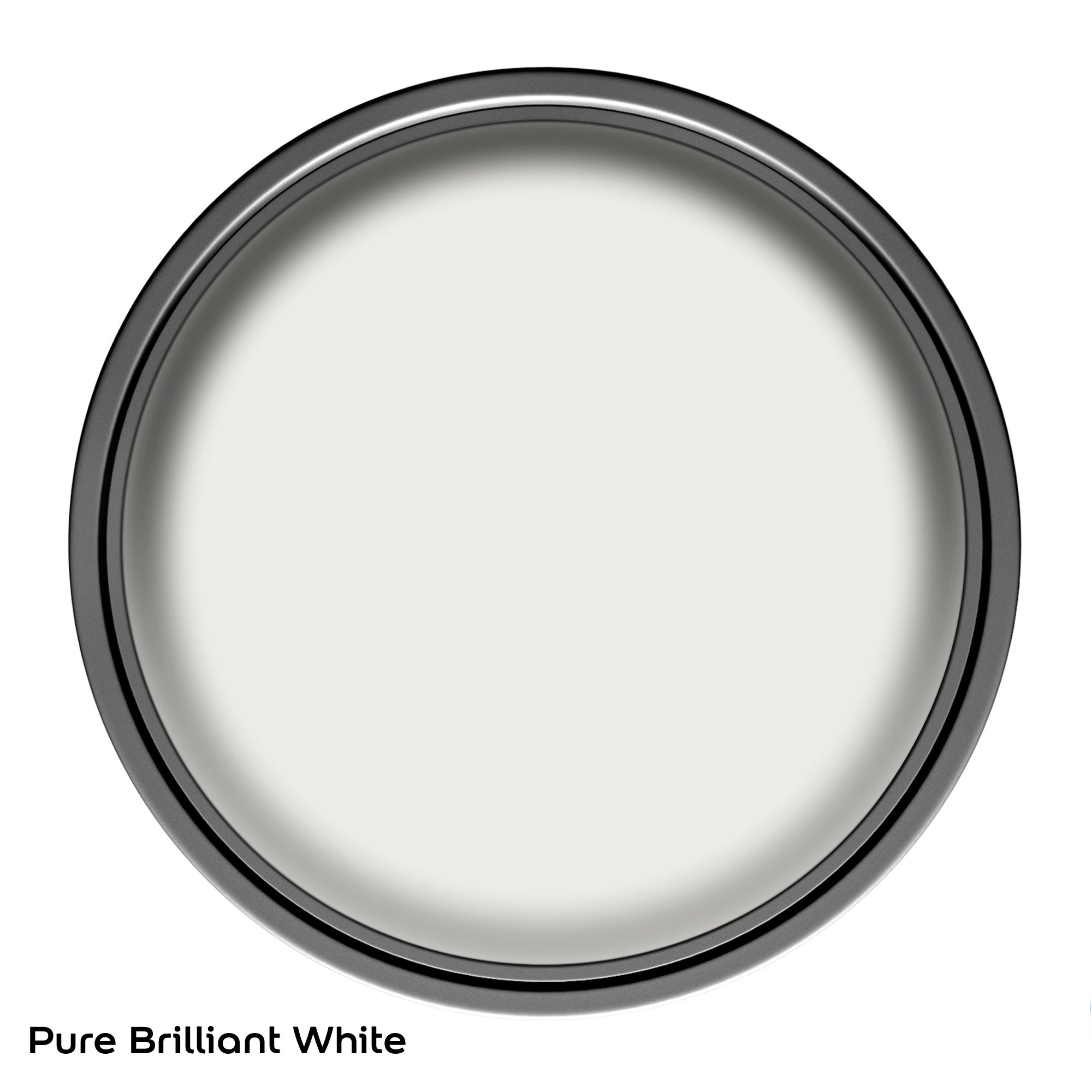Dulux Non-drip Pure Brilliant White High Gloss Trim Paint, 2.5L 5 Dulux Non-drip Pure Brilliant White High Gloss Trim Paint, 2.5L - Image 3