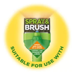 Dulux One Coat Sprayable Black Matt Fencing, Sheds & Trellis Treatment, 5L -Garden - Landscaping Store dulux one coat sprayable black matt fencing sheds trellis treatment 5l5010212650912 01t bq