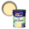 Dulux Pale Primrose Soft Sheen Emulsion Paint, 5L 1 Dulux Pale Primrose Soft Sheen Emulsion Paint, 5L -Garden - Landscaping Store dulux pale primrose soft sheen emulsion paint 5l5011060050817 02c bq