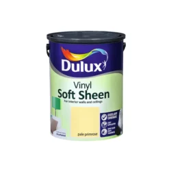Dulux Pale Primrose Soft Sheen Emulsion Paint, 5L 7 Dulux Pale Primrose Soft Sheen Emulsion Paint, 5L -Garden - Landscaping Store dulux pale primrose soft sheen emulsion paint 5l5011060050817 08c bq