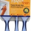 Dulux Perfect Finish Paint Brush, Pack Of 3 1 Dulux Perfect Finish Paint Brush, Pack Of 3 -Garden - Landscaping Store dulux perfect finish paint brush pack of 35010212522400 01bq