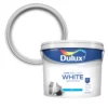 Dulux Pure Brilliant White Matt Emulsion Paint, 10L -Garden - Landscaping Store dulux pure brilliant white matt emulsion paint 10l5010212625811 02c bq