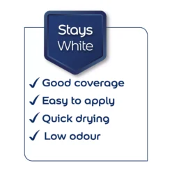 Dulux Pure Brilliant White Silk Emulsion Paint, 10L -Garden - Landscaping Store dulux pure brilliant white silk emulsion paint 10l5010212633212 02t bq