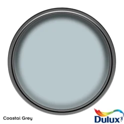 Dulux Simply Refresh One Coat Coastal Grey Matt Wall Paint, 2.5L -Garden - Landscaping Store dulux simply refresh one coat coastal grey matt wall paint 2 5l5010212668757 12c bq