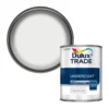 Dulux Trade Brilliant White Metal & Wood Undercoat, 1L -Garden - Landscaping Store dulux trade brilliant white metal wood undercoat 1l5010212569931 02c bq