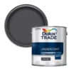 Dulux Trade Dark Grey Metal & Wood Undercoat, 2.5L -Garden - Landscaping Store dulux trade dark grey metal wood undercoat 2 5l5010212570289 02c bq