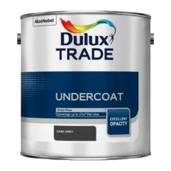 Dulux Trade Dark Grey Metal & Wood Undercoat, 2.5L -Garden - Landscaping Store dulux trade dark grey metal wood undercoat 2 5l5010212570289 08c bq