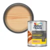 Dulux Trade Diamond Clear Satin Floor Wood Varnish, 1L -Garden - Landscaping Store dulux trade diamond clear satin floor wood varnish 1l5010212475775 02c bq