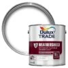 Dulux Trade Weathershield Brilliant White Metal & Wood Undercoat, 2.5L -Garden - Landscaping Store dulux trade weathershield brilliant white metal wood undercoat 2 5l5010212569320 02c bq