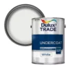 Dulux Trade White Metal & Wood Undercoat, 5L 1 Dulux Trade White Metal & Wood Undercoat, 5L -Garden - Landscaping Store dulux trade white metal wood undercoat 5l5010212571002 02c bq