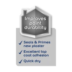 Dulux Translucent Multi-surface Stabilising Primer, 5L -Garden - Landscaping Store dulux translucent multi surface stabilising primer 5l5010212641392 02t bq